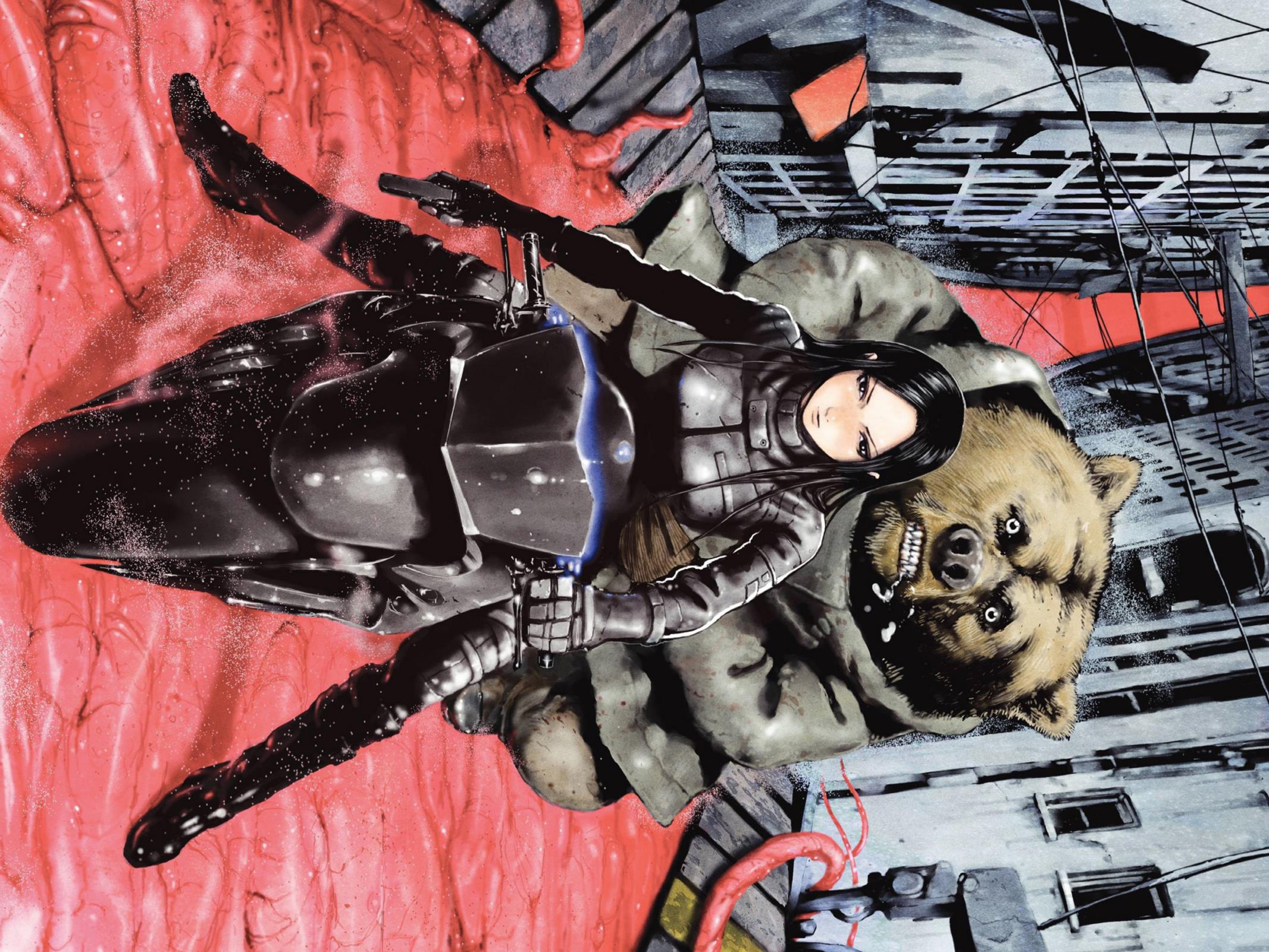 Read Biomega EN Manga Online