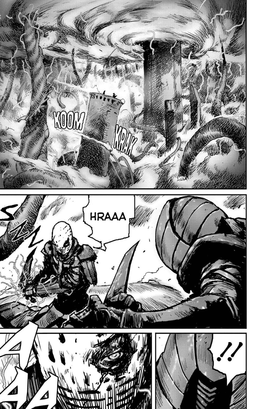 Read Biomega EN Manga Online