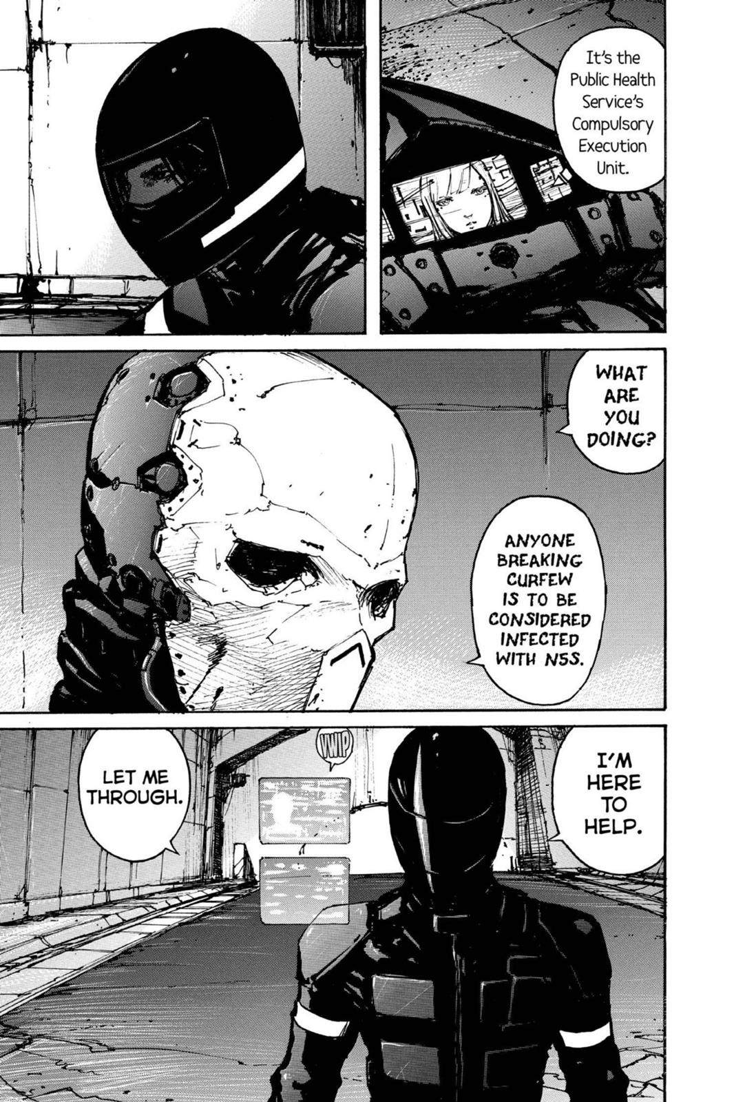 Read Biomega EN Manga Online