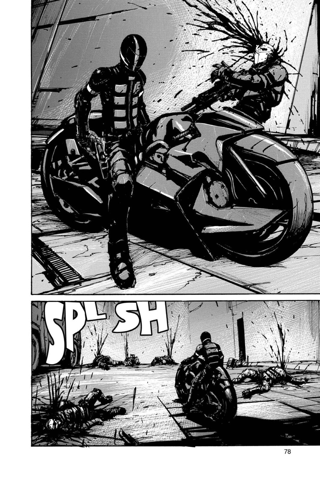 Read Biomega EN Manga Online