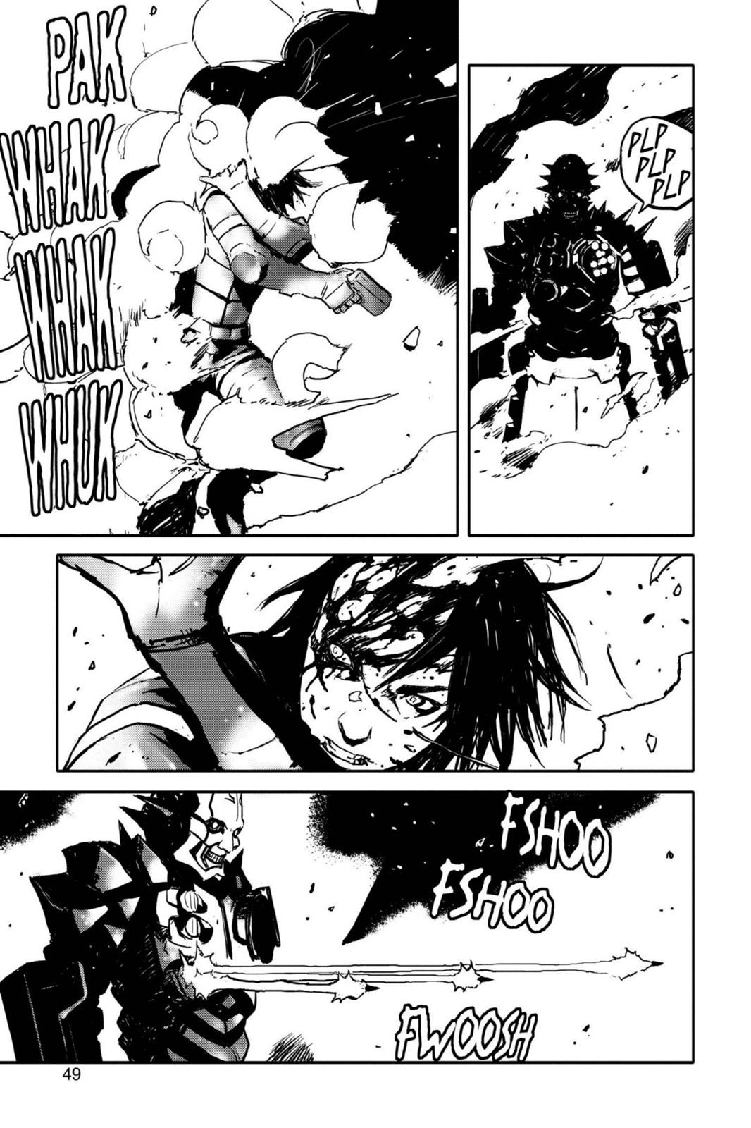 Read Biomega EN Manga Online