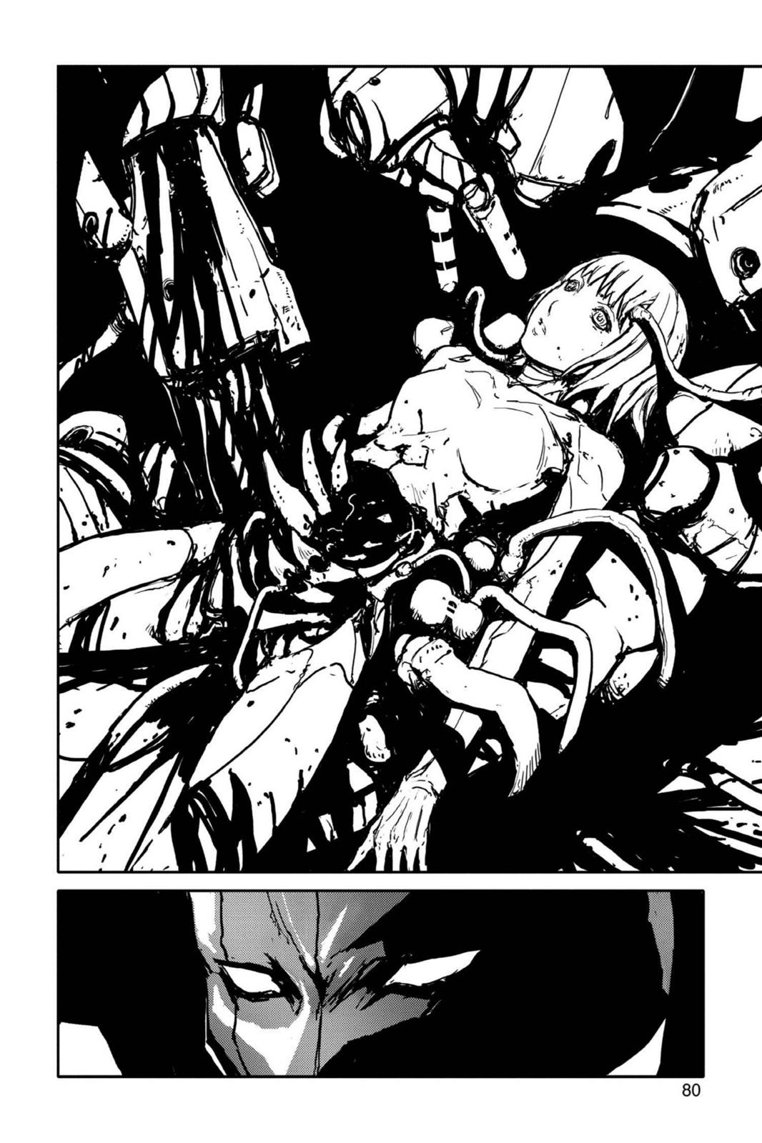 Read Biomega EN Manga Online