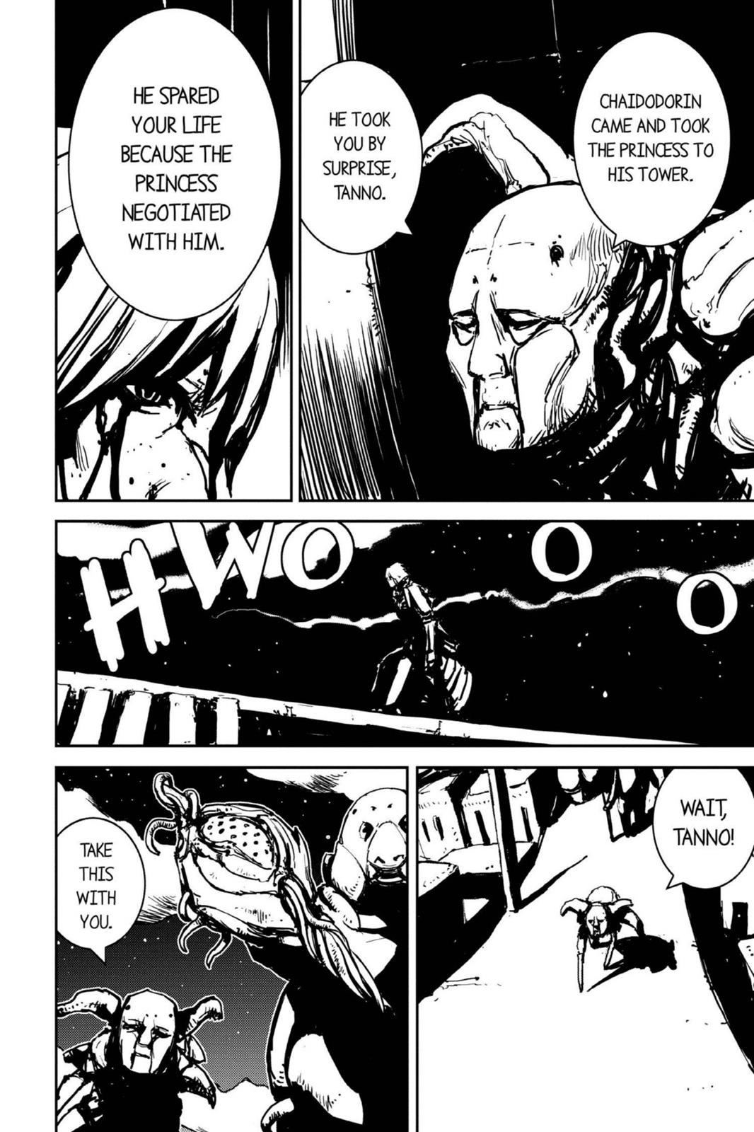 Read Biomega EN Manga Online