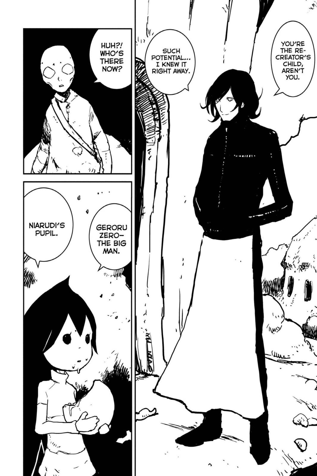 Read Biomega EN Manga Online