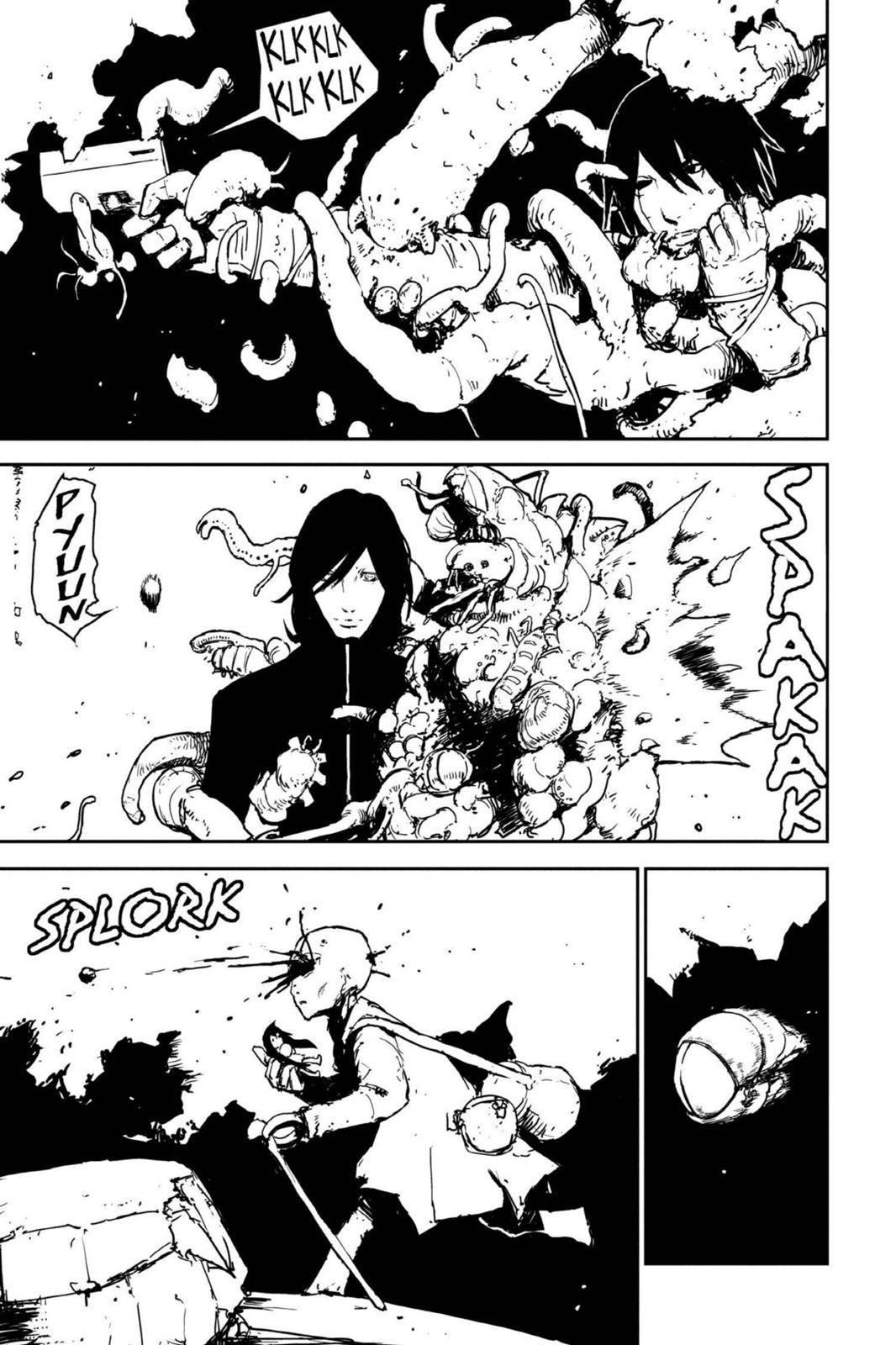 Read Biomega EN Manga Online