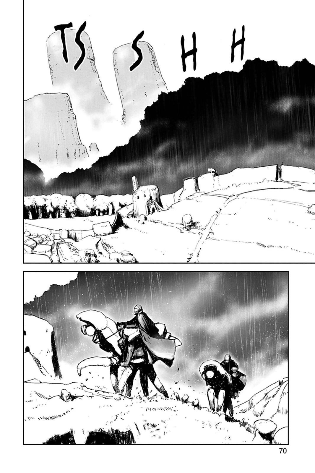 Read Biomega EN Manga Online