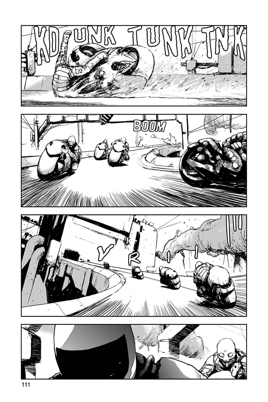 Read Biomega EN Manga Online