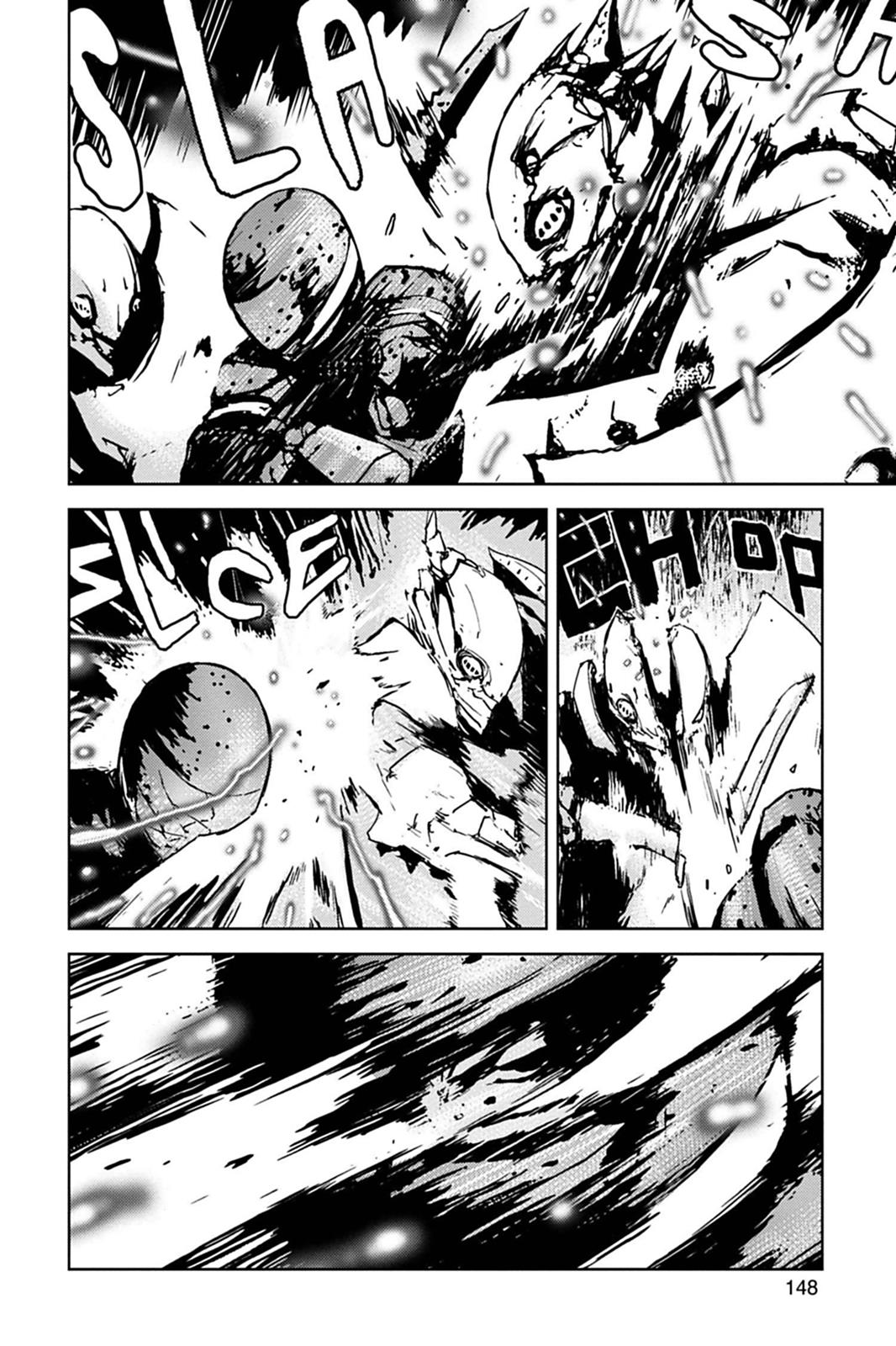 Read Biomega EN Manga Online