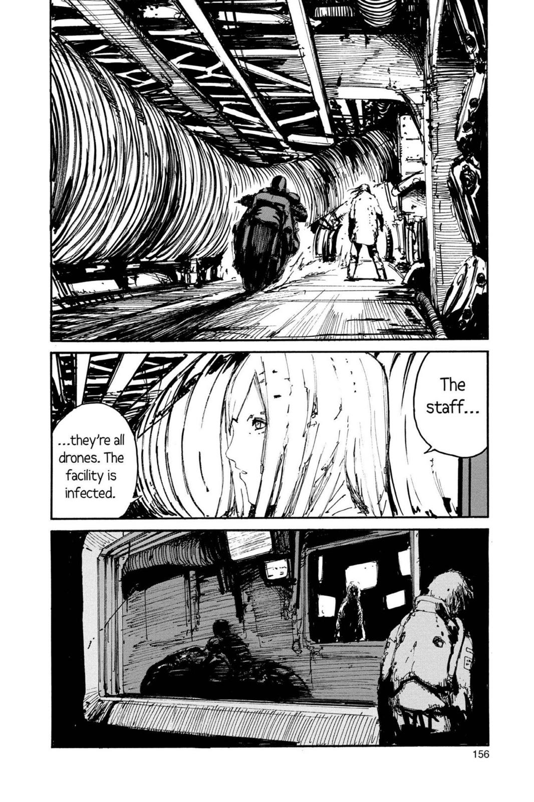 Read Biomega EN Manga Online