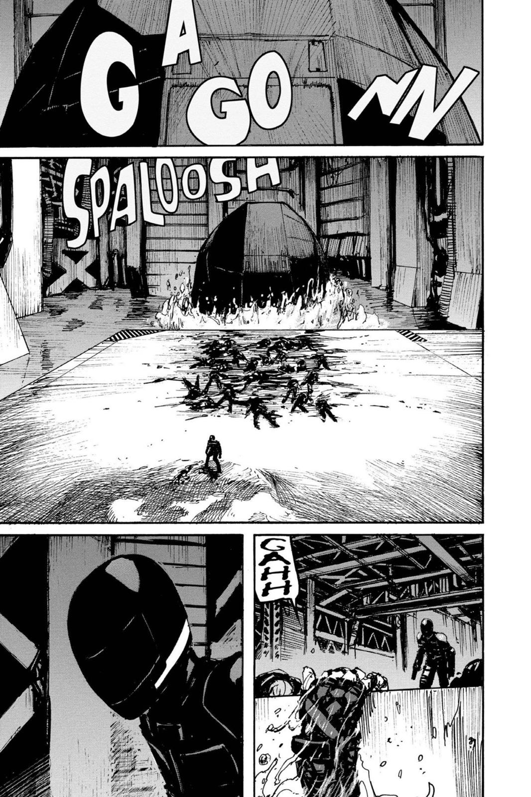 Read Biomega EN Manga Online