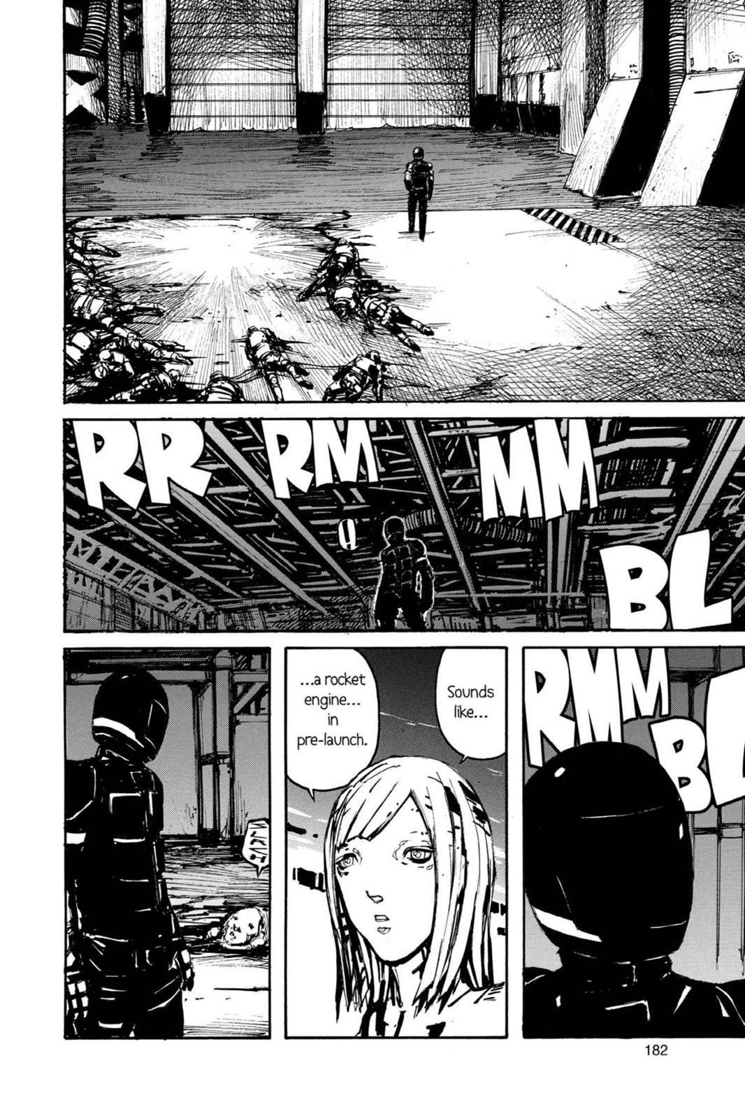 Read Biomega EN Manga Online