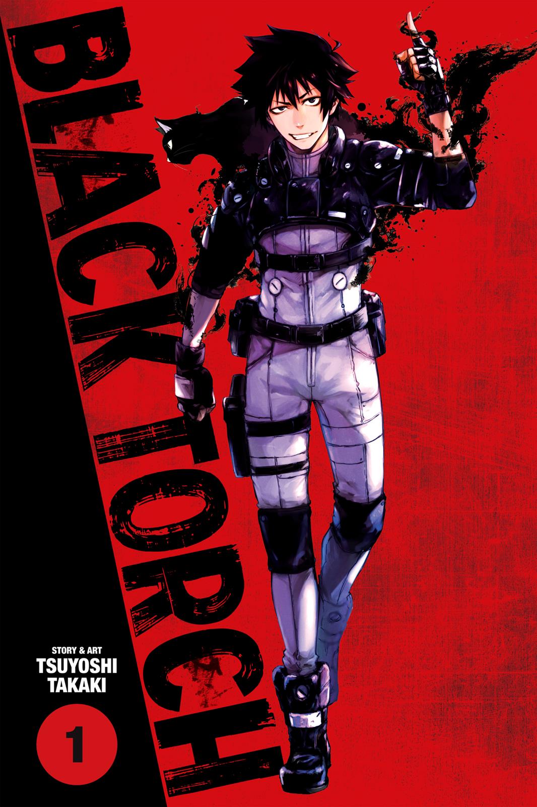 Read Black Torch EN Manga Online