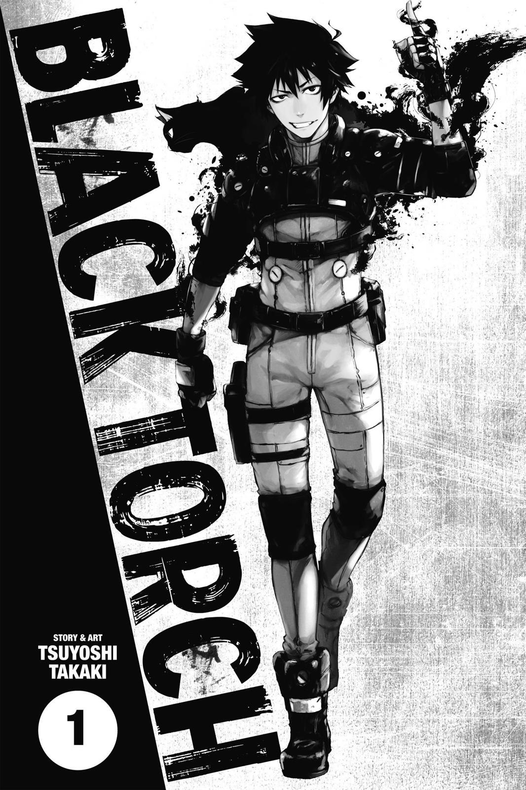 Read Black Torch EN Manga Online