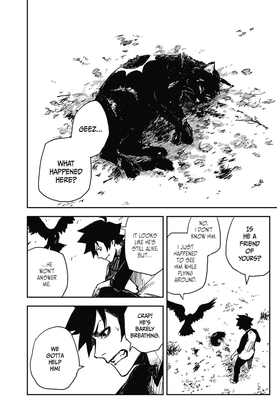 Read Black Torch EN Manga Online