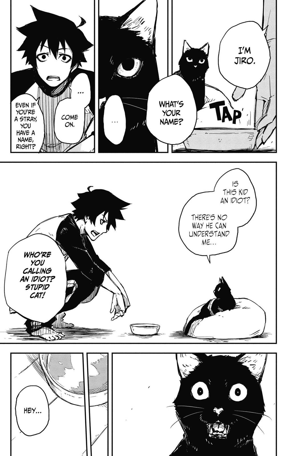 Read Black Torch EN Manga Online