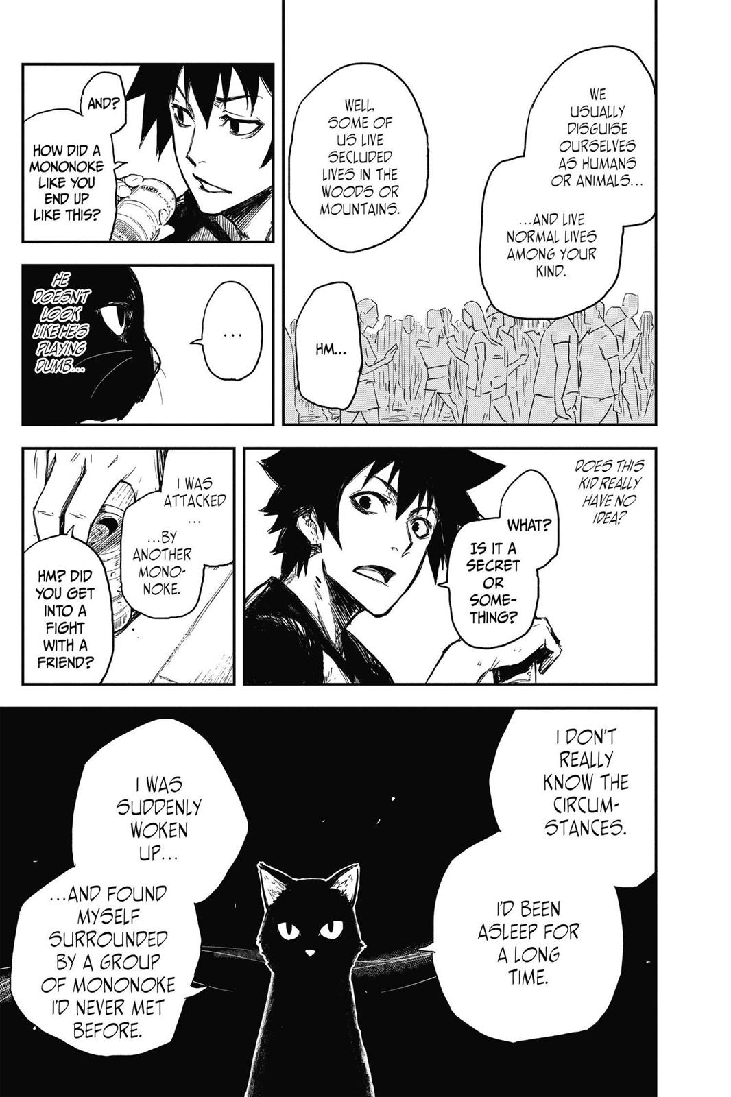 Read Black Torch EN Manga Online