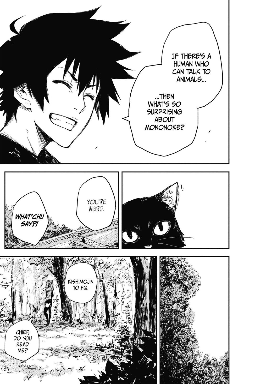 Read Black Torch EN Manga Online