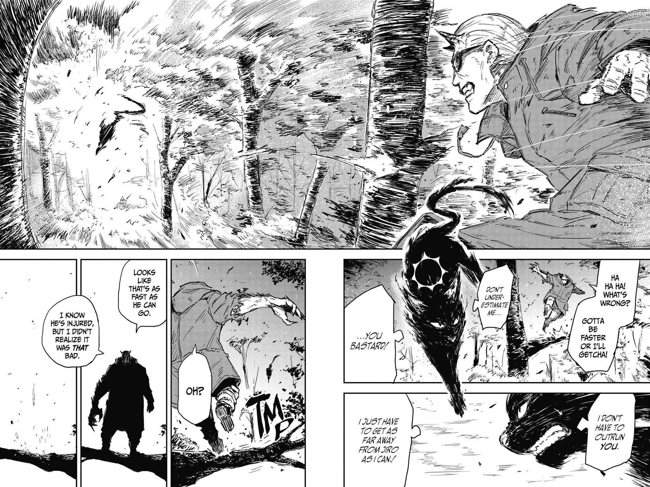 Read Black Torch EN Manga Online