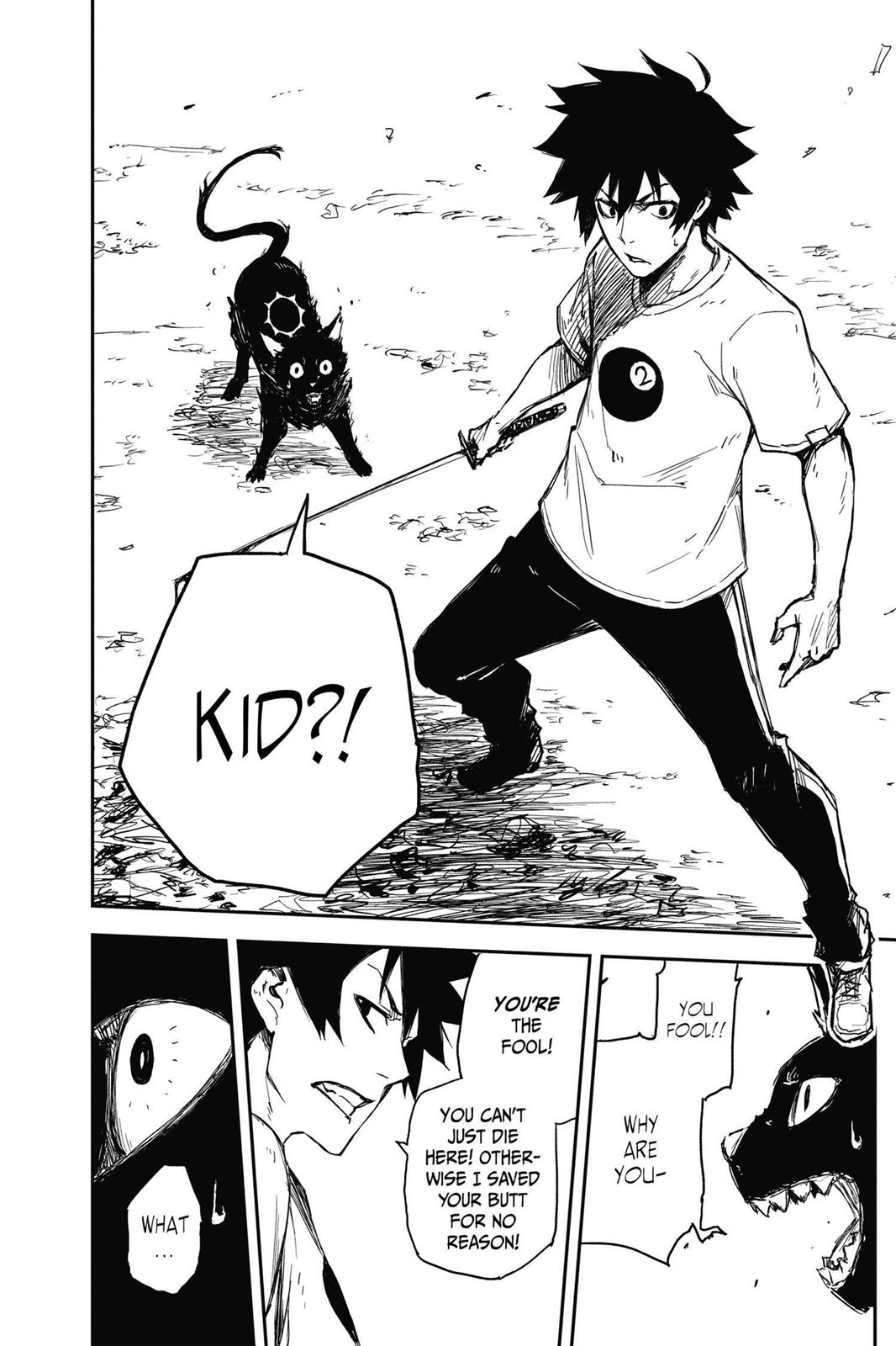 Read Black Torch EN Manga Online