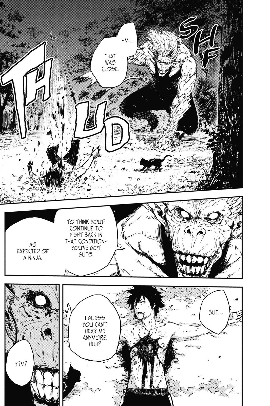 Read Black Torch EN Manga Online