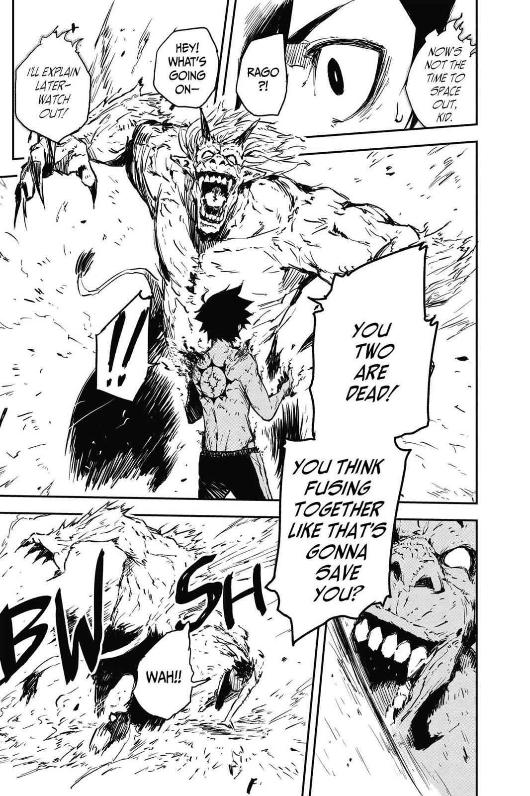 Read Black Torch EN Manga Online