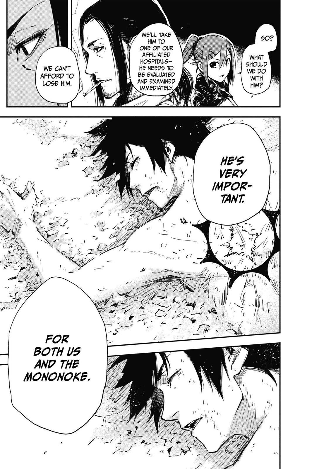 Read Black Torch EN Manga Online