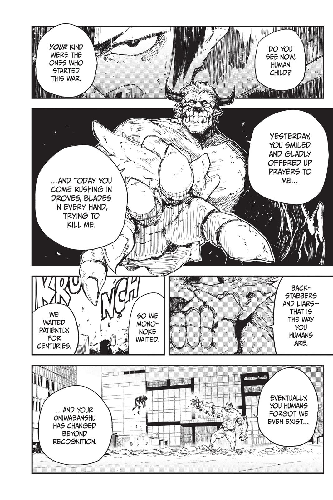 Read Black Torch EN Manga Online