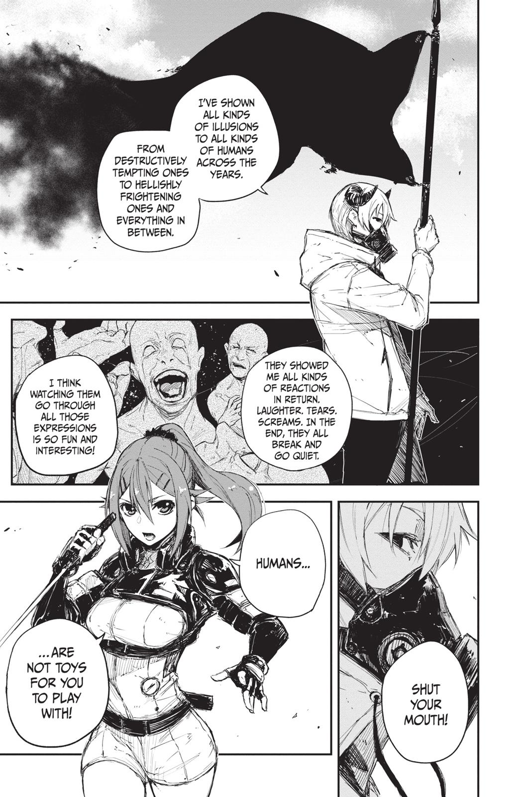 Read Black Torch EN Manga Online