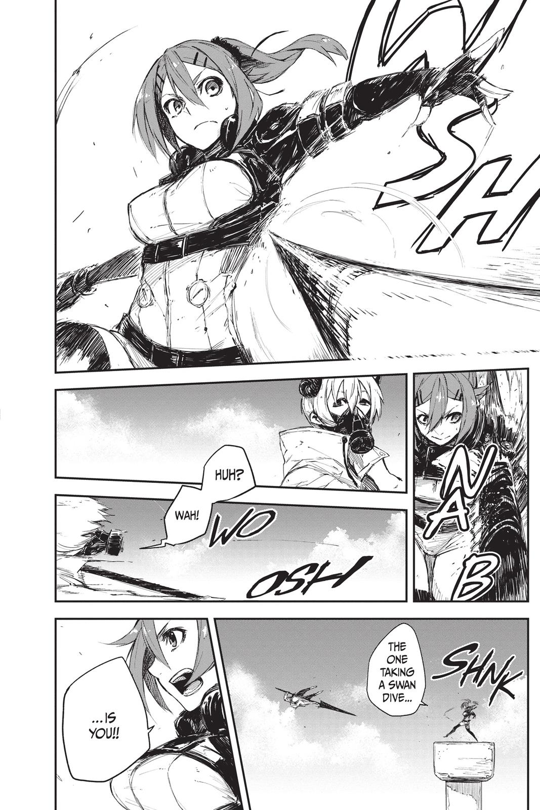 Read Black Torch EN Manga Online