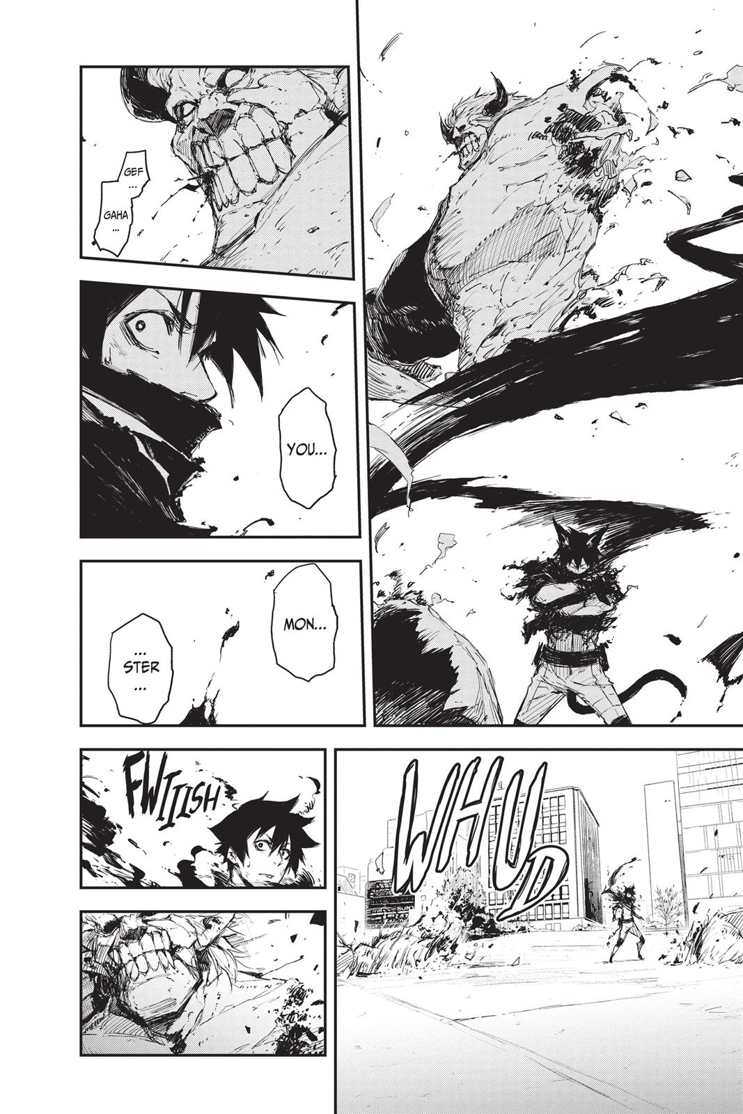 Read Black Torch EN Manga Online