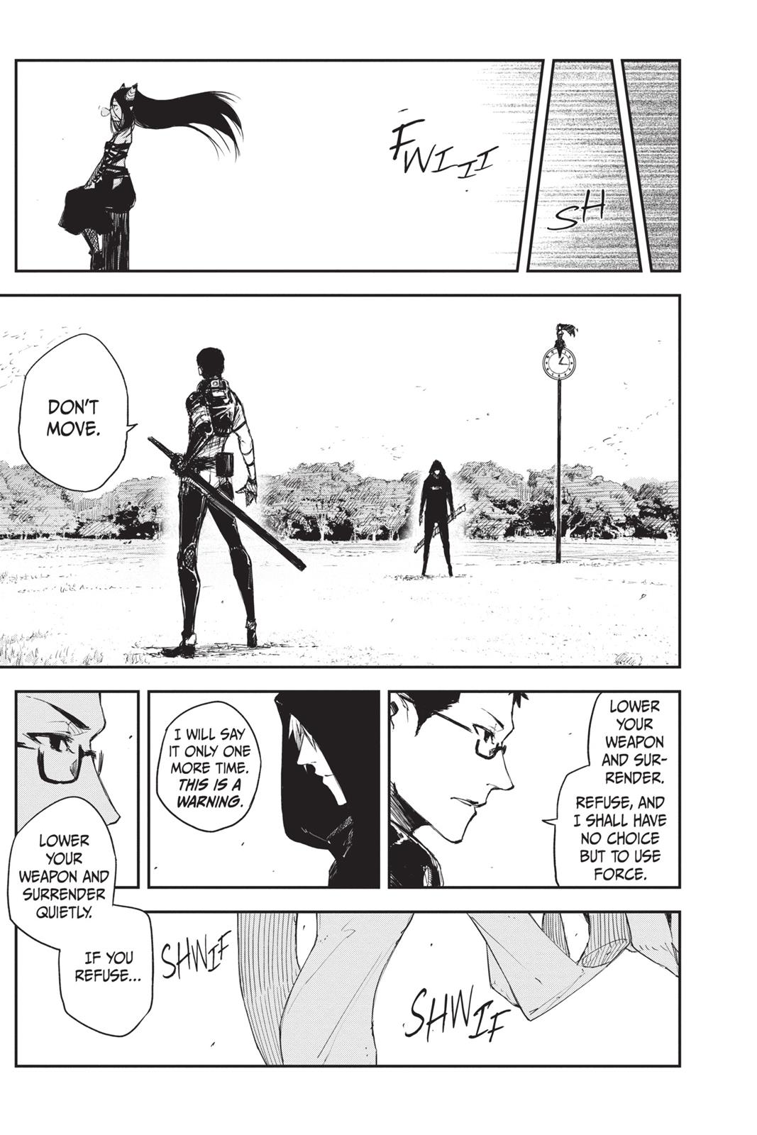 Read Black Torch EN Manga Online