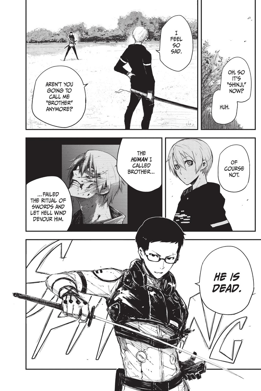 Read Black Torch EN Manga Online