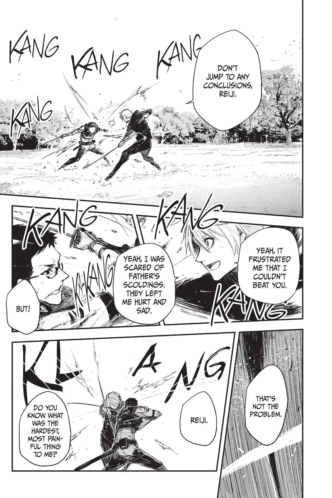 Read Black Torch EN Manga Online