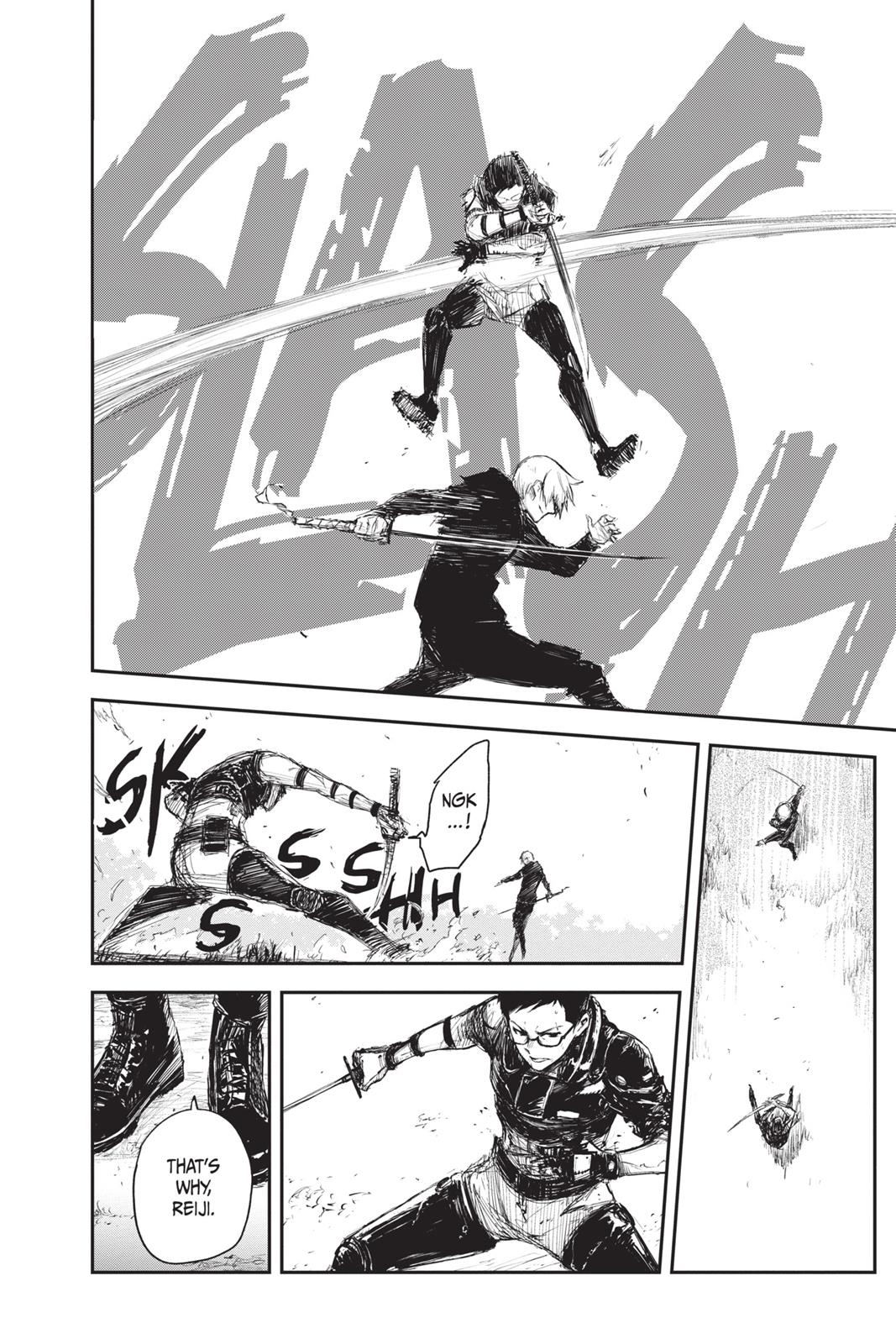 Read Black Torch EN Manga Online