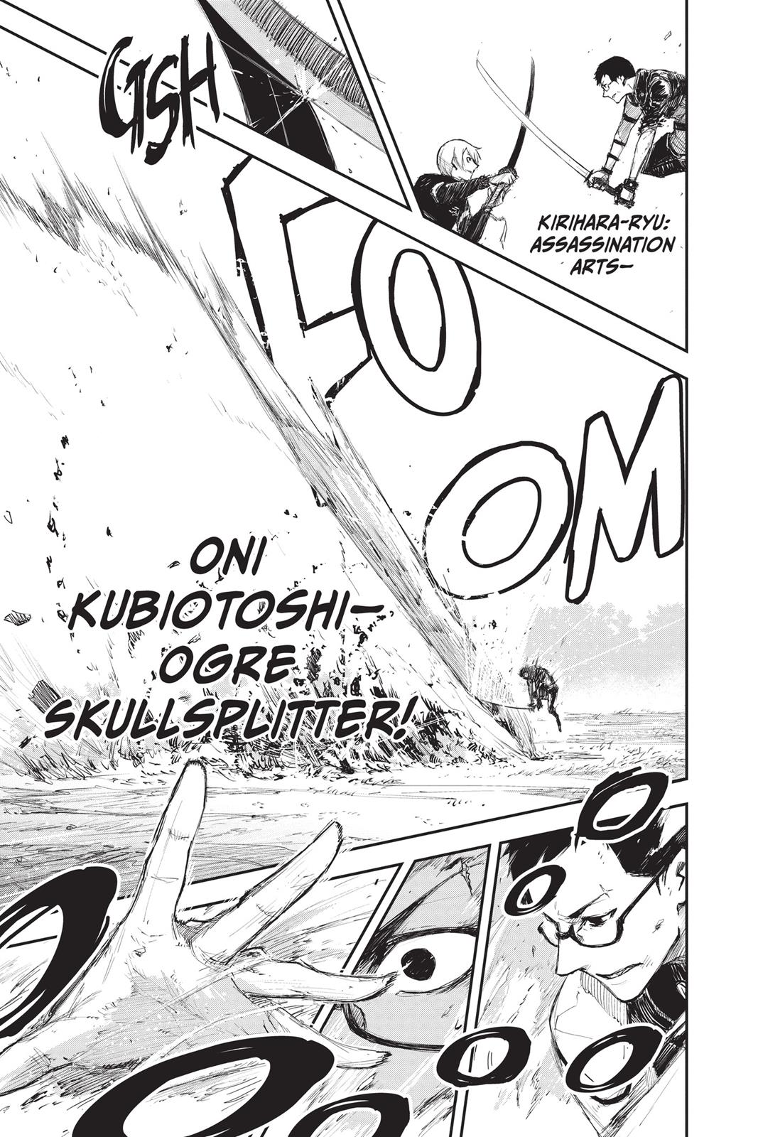 Read Black Torch EN Manga Online