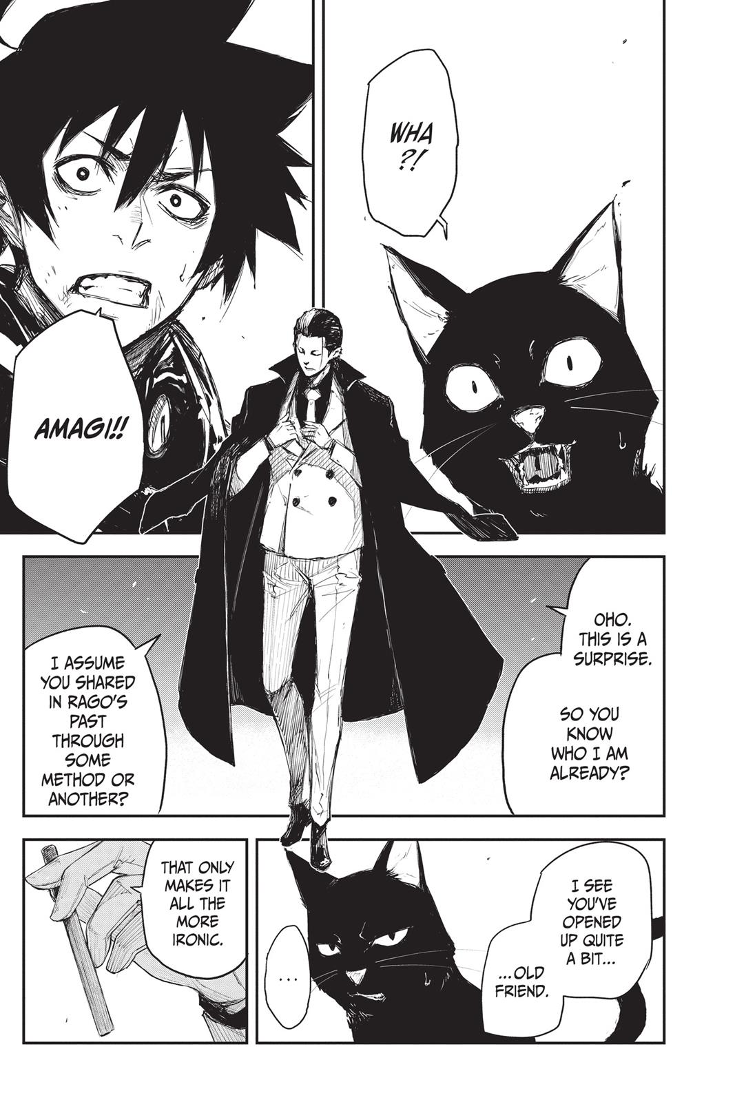 Read Black Torch EN Manga Online