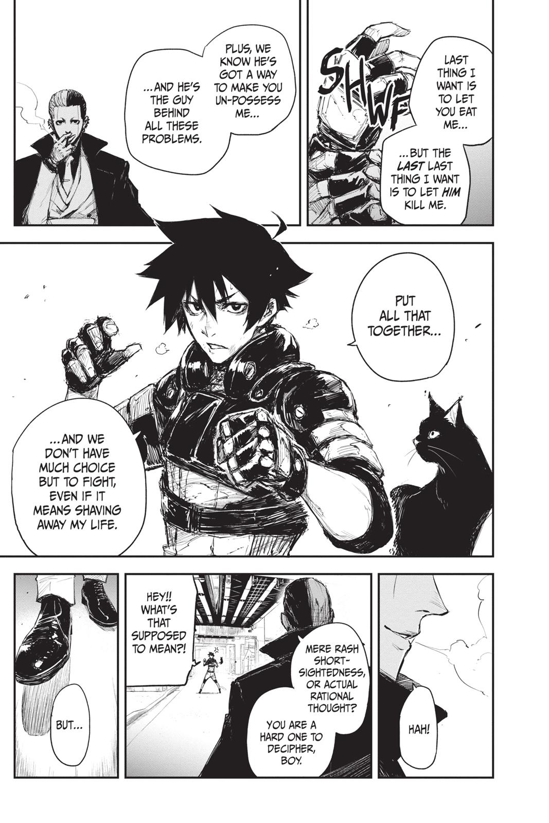 Read Black Torch EN Manga Online