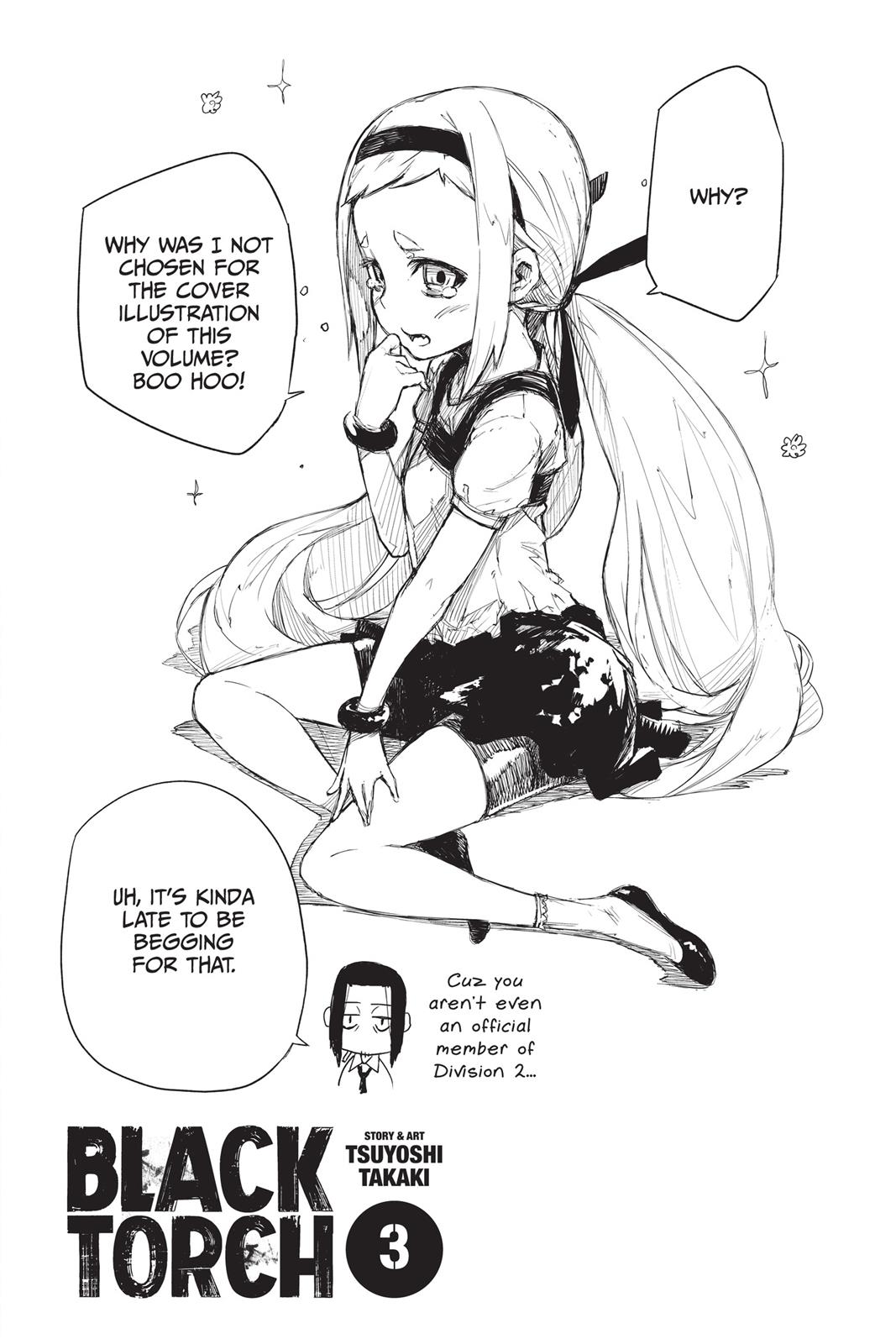 Read Black Torch EN Manga Online