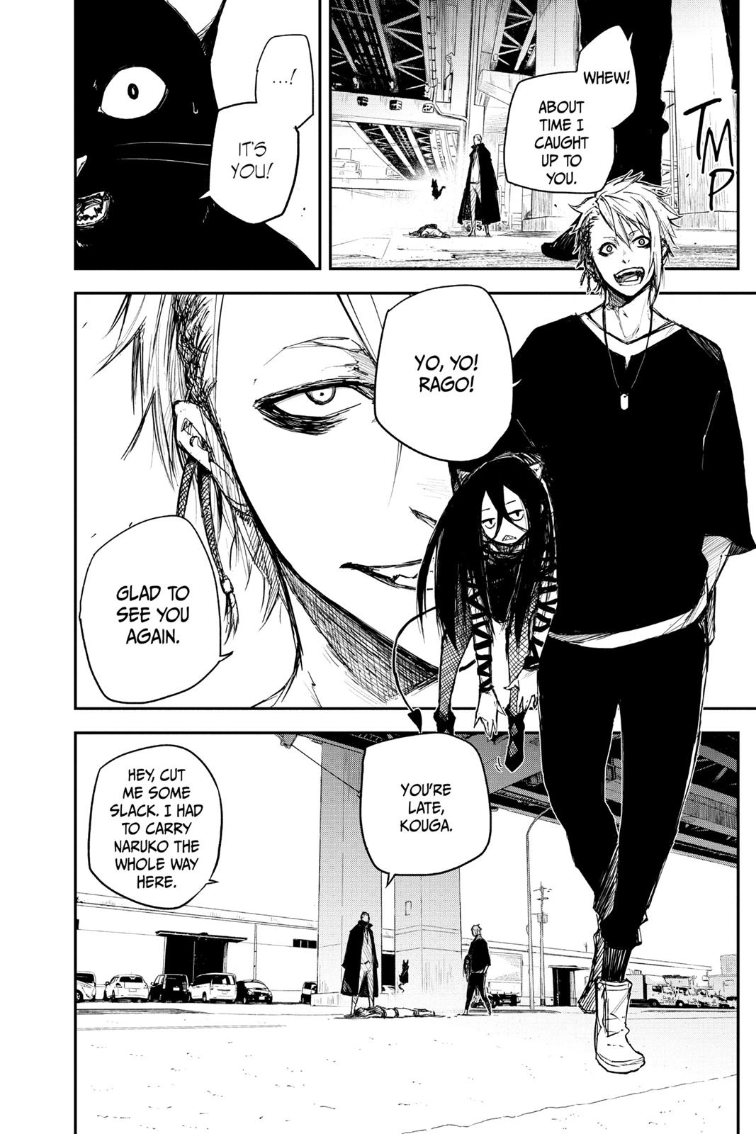 Read Black Torch EN Manga Online