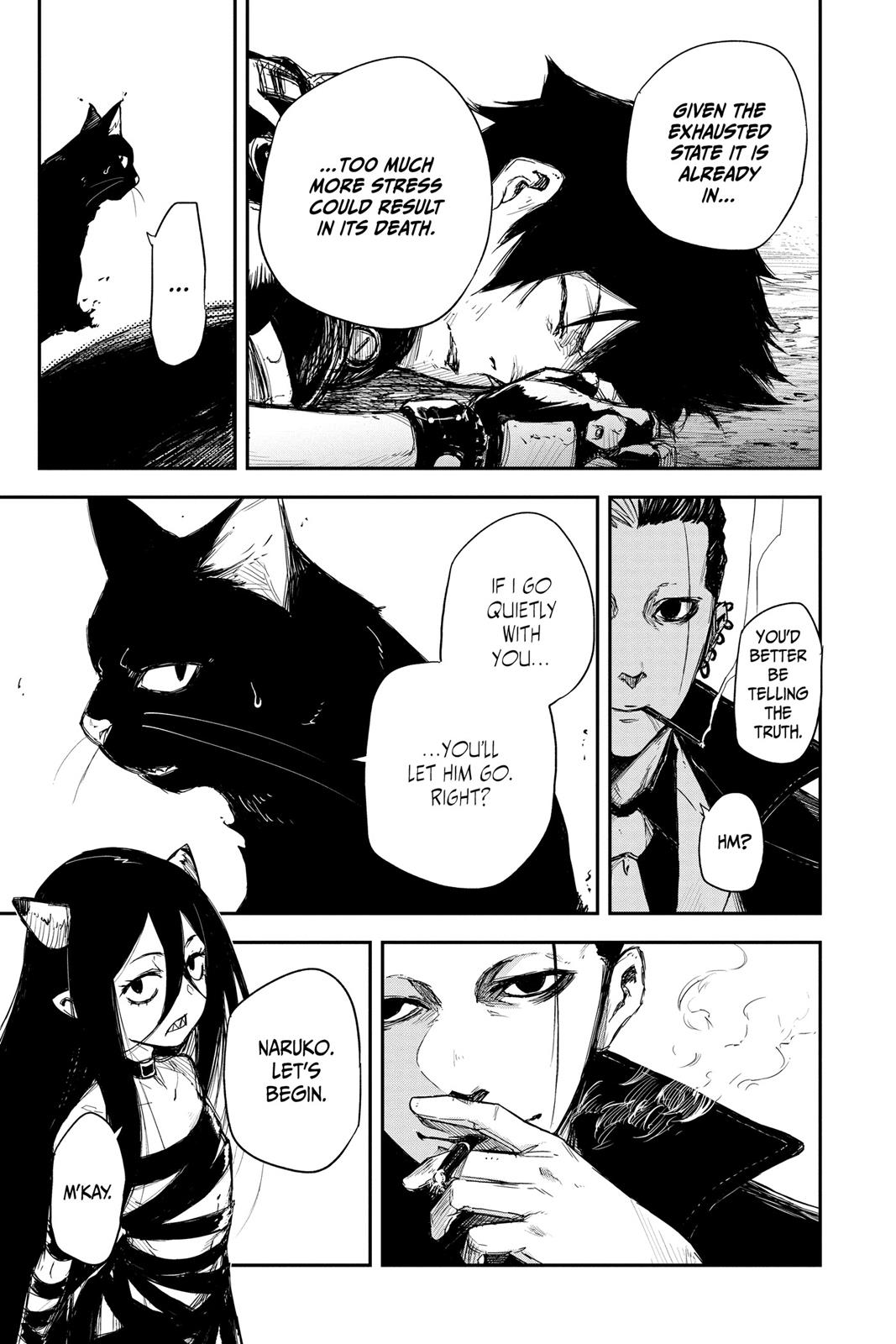 Read Black Torch EN Manga Online