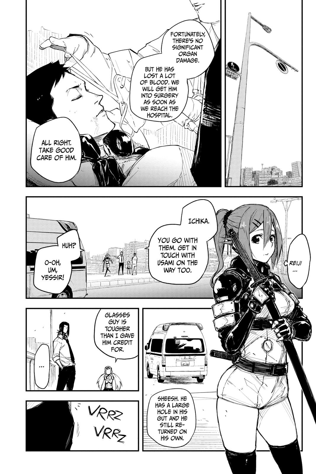 Read Black Torch EN Manga Online