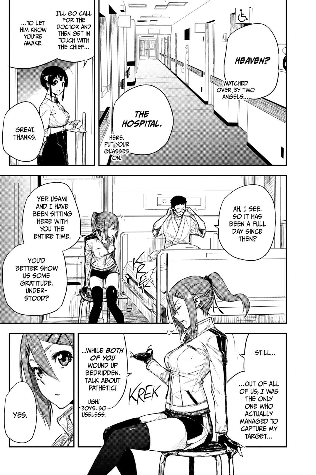 Read Black Torch EN Manga Online