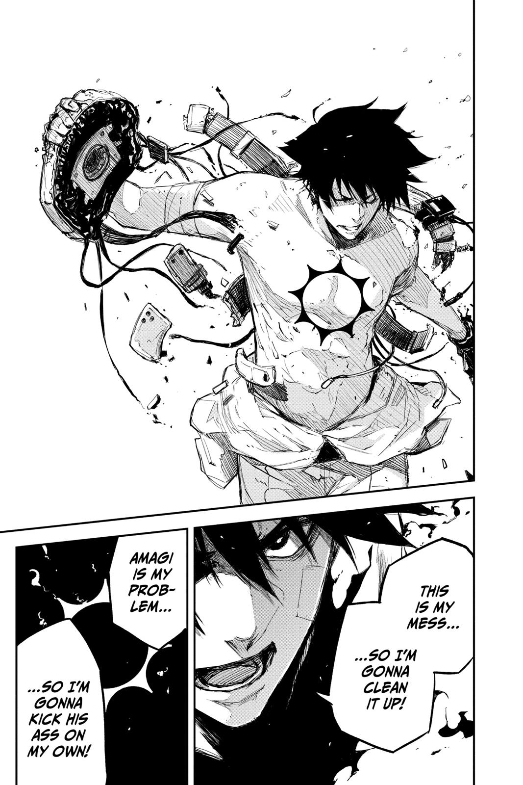 Read Black Torch EN Manga Online