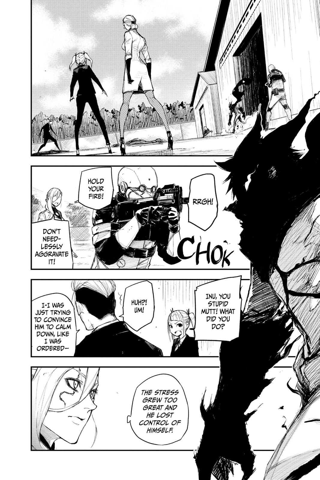 Read Black Torch EN Manga Online