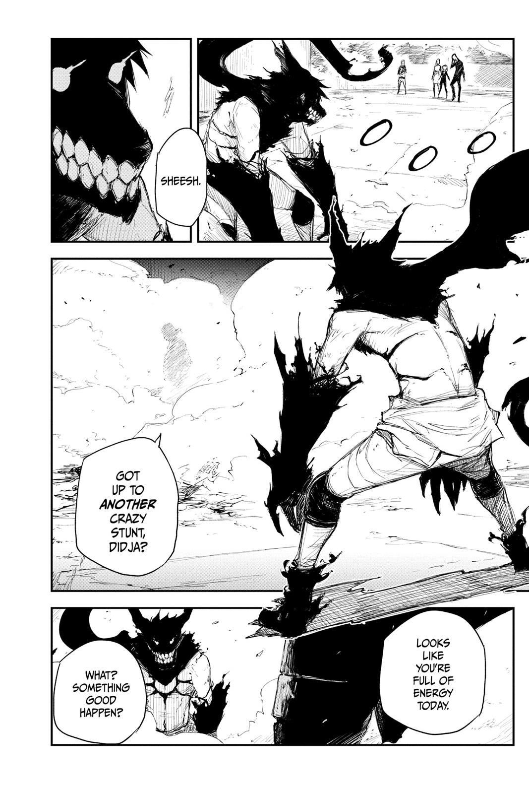 Read Black Torch EN Manga Online