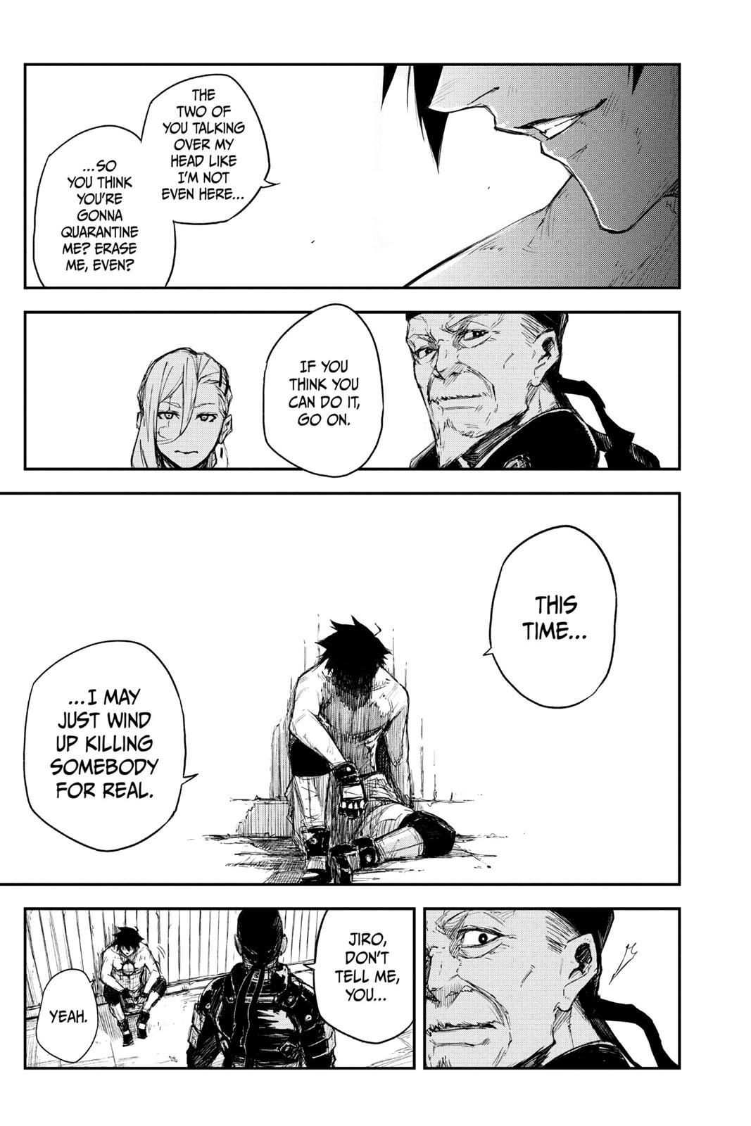 Read Black Torch EN Manga Online