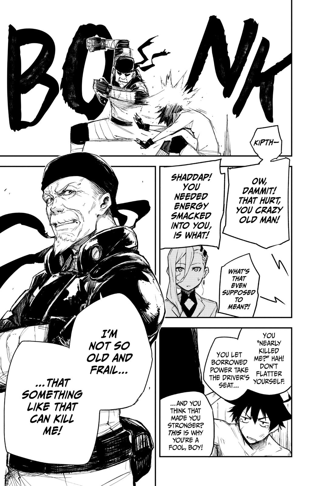 Read Black Torch EN Manga Online