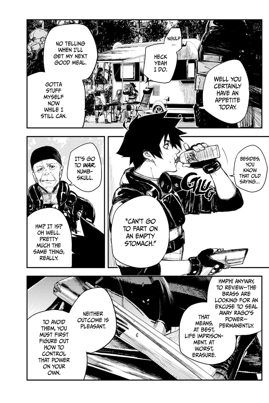 Read Black Torch EN Manga Online