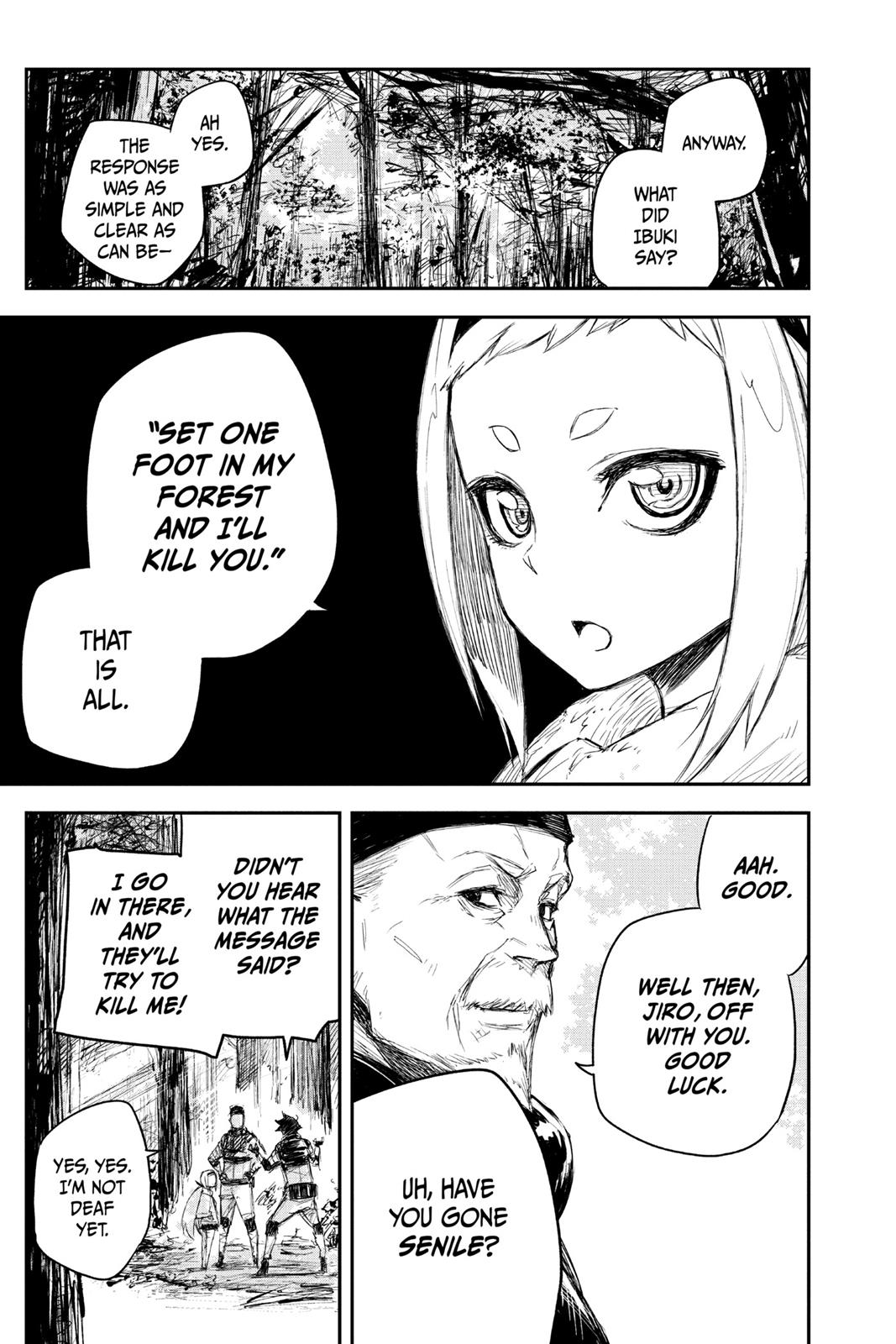 Read Black Torch EN Manga Online