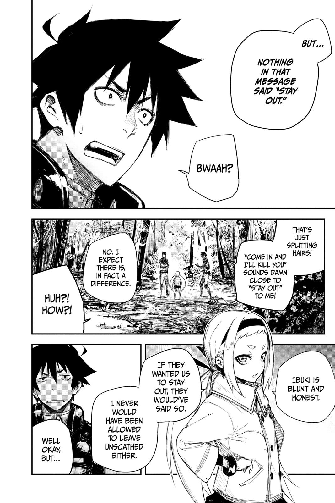 Read Black Torch EN Manga Online